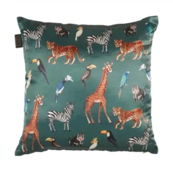 BEDSUPPLY VerkäufeBEDSUPPLY Verkäufe 22 Zierkissen KAAT Amsterdam Wildlife Dunkelgrün (40 X 40 Cm)