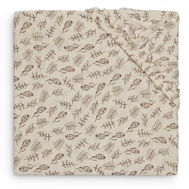 Spannbettuch Jollein Jersey Laufstallmatratze Meadow Chestnut 3 Spannbettuch Jollein Jersey Laufstallmatratze Meadow Chestnut