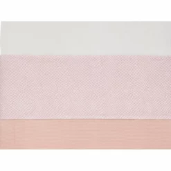Bettlaken Jollein Snake Pale Pink