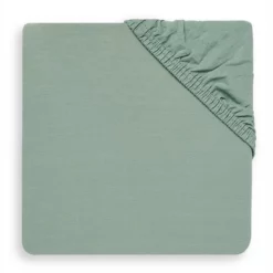 Spannbettlaken Jollein Jersey Ash Green