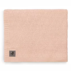 Babydecke Jollein River Knit Pale Pink