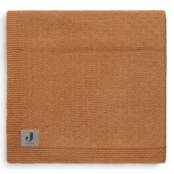 Babydecke Jollein Bliss Knit Caramel