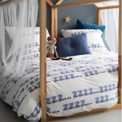 Bettwäsche SNURK Zzz... Perkal