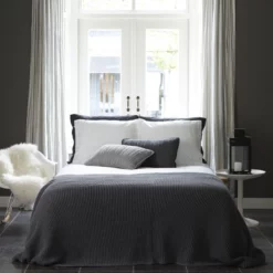 Bettwäsche House In Style Como White Mako-Satin