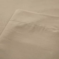 Laken Kayori Shizu Taupe (Perkal)