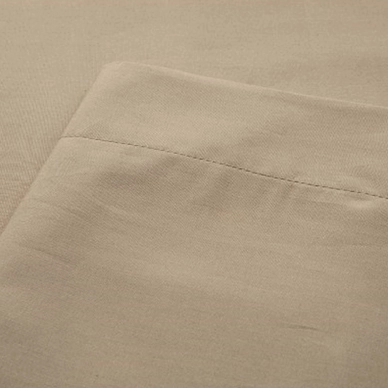 Laken Kayori Shizu Taupe (Perkal) 3 Laken Kayori Shizu Taupe (Perkal)