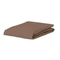 Spannbettlaken Essenza Minte Café Noir (Satin)