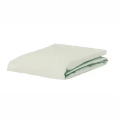 Spannbettlaken Essenza Minte Oyster (Satin)