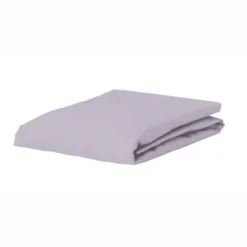 Spannbettlaken Essenza Minte Purple Breeze (Satin)
