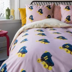 Bettwäsche SNURK Rollerskates Perkal