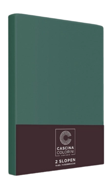 Kissenbezüge Cascina Colorini Forest Green (Set Von 2)