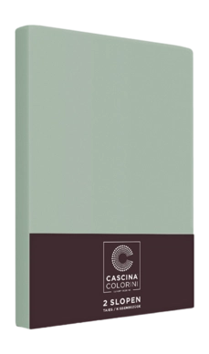 Kissenbezüge Cascina Colorini Mineral (Set Von 2)