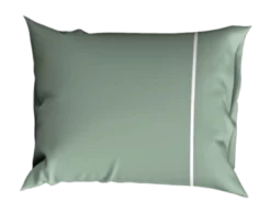 Kissenbezüge Cascina Colorini Divina Mineral White (Set Von 2)