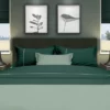 Bettlaken Set Cascina Colorini Divina Forest Green White -BEDSUPPLY VerkäufeBEDSUPPLY Verkäufe 1389065cascina colorini lakenset divina cascina colorini lakenset divina forest green wit
