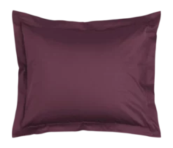 Kissenbezug Essenza Marsala (Satin)