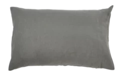 Kissenbezüge Libeco Madison Dark Grey (Linnen)