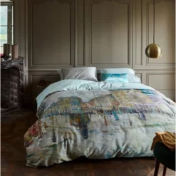 Bettwäsche Beddinghouse X Van Gogh Boulevard Grey Baumwolle