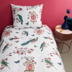 Bettwäsche Beddinghouse Kids Sweet Birds Pink Baumwolle -BEDSUPPLY VerkäufeBEDSUPPLY Verkäufe 2 205872 60 1