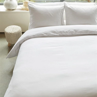 Bettwäsche Beddinghouse Organic Basic White Baumwolle 4 Bettwäsche Beddinghouse Organic Basic White Baumwolle – Bild 2