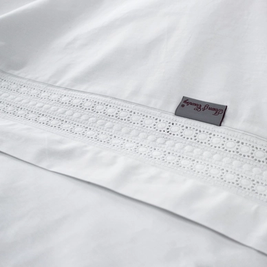 Bettlaken Set Town&Country Camilla White 4 Bettlaken Set Town&Country Camilla White – Bild 2