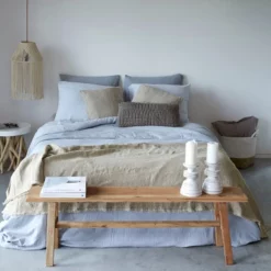 Zierkissenbezug Passion For Linen Fay Natural (50 X 50 Cm) -BEDSUPPLY VerkäufeBEDSUPPLY Verkäufe 2 7435114095094 1