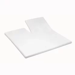 Molton Split Topper Spannbettlaken Cinderella Weiß 15 Cm -BEDSUPPLY VerkäufeBEDSUPPLY Verkäufe 2 8719002053403