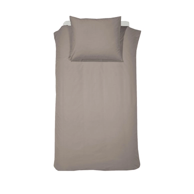Bettwäsche Cinderella Weekend Taupe Baumwolle 4 Bettwäsche Cinderella Weekend Taupe Baumwolle – Bild 2
