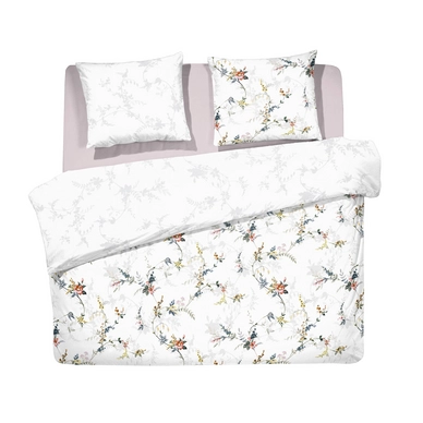 Bettwäsche Cinderella Corolla White Perkal 4 Bettwäsche Cinderella Corolla White Perkal – Bild 2