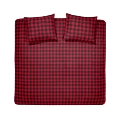 Bettwäsche Damai Timber Red Flanell -BEDSUPPLY VerkäufeBEDSUPPLY Verkäufe 2 8719002181526 1