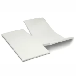 Doppelt Geteiltes Topper-Spannbettlaken Cinderella Sundays Ivory (Satin)) -BEDSUPPLY VerkäufeBEDSUPPLY Verkäufe 2 8719002203617