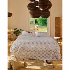 Bettwäsche Covers & Co Eyecatcher White Baumwolle -BEDSUPPLY VerkäufeBEDSUPPLY Verkäufe 2 Eyecatcher Duvet cover White 100431 204 LR S1 P