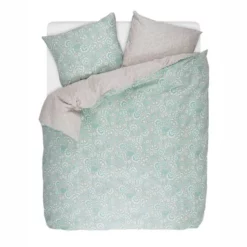 Bettwäsche Esprit Folk Floral Turquoise Mako Satin -BEDSUPPLY VerkäufeBEDSUPPLY Verkäufe 2 FOLKFLORAL TURQUOISE DOUBLE PS LR