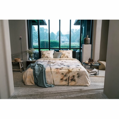 Bettwäsche Kayori Taree Naturell Mako-Satin 4 Bettwäsche Kayori Taree Naturell Mako-Satin – Bild 2