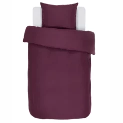 Bettwäsche Essenza Minte Burgundy Mako Satin -BEDSUPPLY VerkäufeBEDSUPPLY Verkäufe 2 MINTE Burgundy 1P LR 1
