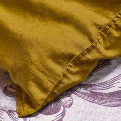 Bettwäsche Essenza Minte Olive Mako-Satin -BEDSUPPLY VerkäufeBEDSUPPLY Verkäufe 2 Minte Duvet cover Olive 401244 100 209 LR D1 P