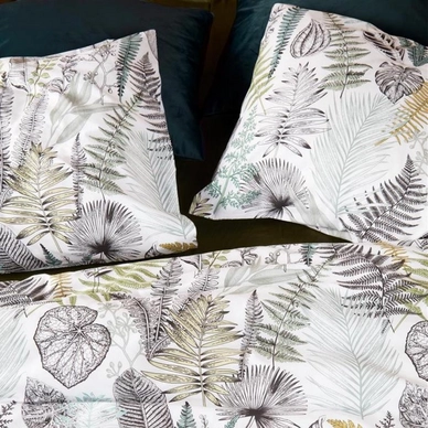 Bettwäsche At Home By Beddinghouse Primeval Green Baumwolle 4 Bettwäsche At Home By Beddinghouse Primeval Green Baumwolle – Bild 2