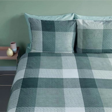 Bettwäsche Beddinghouse Rohan Green Baumwolle 4 Bettwäsche Beddinghouse Rohan Green Baumwolle – Bild 2