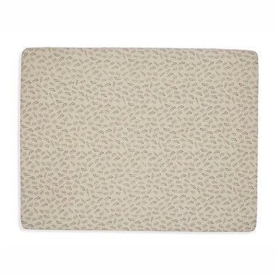 Spannbettuch Jollein Jersey Laufstallmatratze Meadow Chestnut 4 Spannbettuch Jollein Jersey Laufstallmatratze Meadow Chestnut – Bild 2