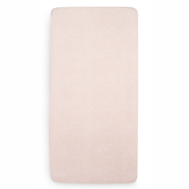 Spannbettuch Jollein Jersey Snake Pale Pink 4 Spannbettuch Jollein Jersey Snake Pale Pink – Bild 2