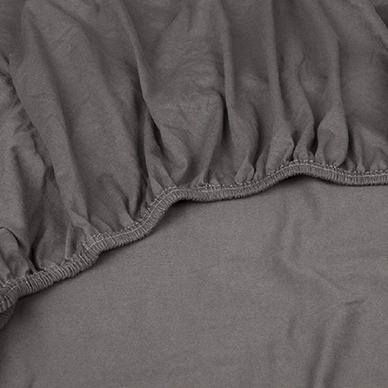 Spannbettlaken Kayori Shizu Anthrazit (Jersey) 4 Spannbettlaken Kayori Shizu Anthrazit (Jersey) – Bild 2