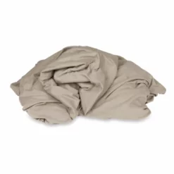 Spannbettlaken Kayori Shizu Taupe (Jersey) -BEDSUPPLY VerkäufeBEDSUPPLY Verkäufe 2 kayori hoeslaken jersey taupe mood