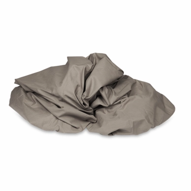 Spannbettlaken Kayori Shizu Taupe (Perkal) 4 Spannbettlaken Kayori Shizu Taupe (Perkal) – Bild 2