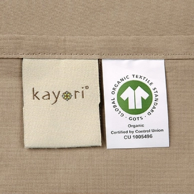 Laken Kayori Shizu Taupe (Perkal) 4 Laken Kayori Shizu Taupe (Perkal) – Bild 2