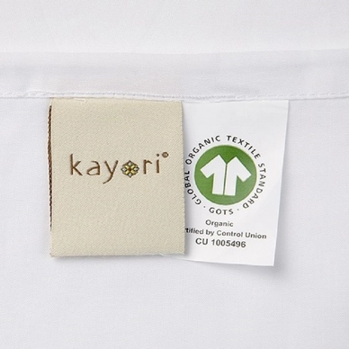 Laken Kayori Shizu Weiß (Perkal) 4 Laken Kayori Shizu Weiß (Perkal) – Bild 2