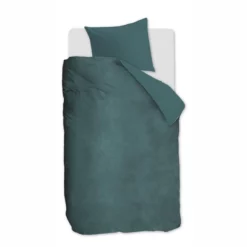 Bettwäsche At Home By Beddinghouse Tender Blue Green Velvet -BEDSUPPLY VerkäufeBEDSUPPLY Verkäufe 204187 10