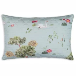 Dekokissen Pip Studio Little Swan Grau (45 X 70 Cm)