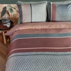 Bettwäsche Beddinghouse Lian Green Baumwolle -BEDSUPPLY VerkäufeBEDSUPPLY Verkäufe 219171 60 1