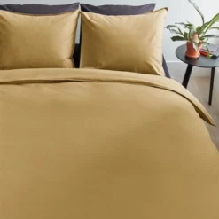 Bettwäsche Beddinghouse Organic Basic Ochre Baumwolle -BEDSUPPLY VerkäufeBEDSUPPLY Verkäufe 219516 60 1