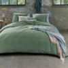 Bettwäsche Beddinghouse Organic Basic Green Baumwolle -BEDSUPPLY VerkäufeBEDSUPPLY Verkäufe 219546 0 1