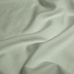 Bettwäsche Yumeko Green Mako-Satin -BEDSUPPLY VerkäufeBEDSUPPLY Verkäufe 222fabric washed cotton sateen green